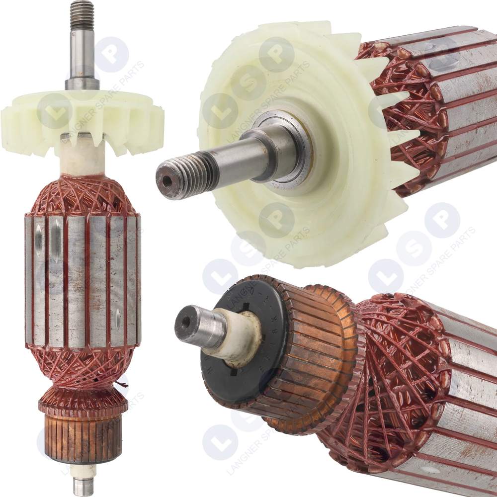 Rotor pre uhlovú brúsku Flora 230, max G1802-2 a mnohé iné